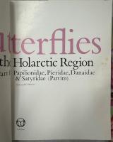 Butterflies of the Holarctic Region　PartⅠ-Ⅲ　Complete Set
