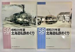 昭和29年夏北海道私鉄めぐり