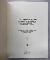 The Bionomics of Entomophagous Coleoptera