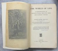 The World of Life: A Manifestation of Creative Power, Directive Mind and Ultimate Purpose