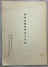 北海道地質調査今昔談