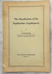 The Classification of the Papilionidae (Lepidoptera)