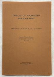 Insects of Micronesia Vol.2 Bibliography