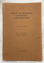 Insects of Micronesia Vol.17(1) Coleoptera：Chrysomelidae