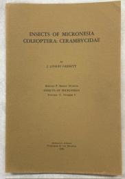 Insects of Micronesia Vol.17(2) Coleoptera：Cerambycidae