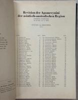 Revision der Apomecynini der asiatisch australischen Region