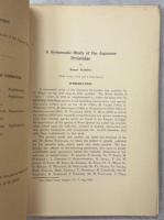 A Systematic Study of the Japanese Dytiscidae