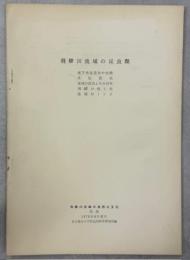 飛騨川流域の昆虫類(流下水生昆虫の生態／水生昆虫／流域の昆虫とその分布／飛騨の鳴く虫／流域のトンボ)