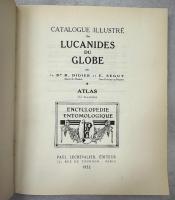 Catalogue illustré des Lucanides du Globe