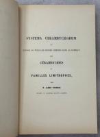 Systema Cerambycidarum ou Expose de tous les genres compris dans la famille des cerambycides et familles limitrophes