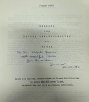 Memento des faunes Carabologiques du monde