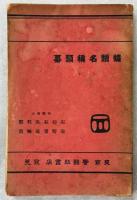 蝶類名称類纂 : 附・日本産蝶類目録