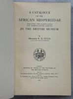 A Catalogue of the African Hesperiidae. Indicating the classification and nomenclature adopted in the British Museum