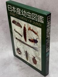 日本産幼虫図鑑