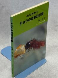 チョウの幼虫の形態