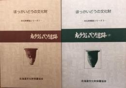 ほっかいどうの文化財　オピラウシュペツ遺跡1・2