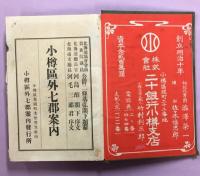 小樽区外七郡案内