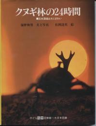クヌギ林の24時間 : 昆虫酒場は大にぎわい