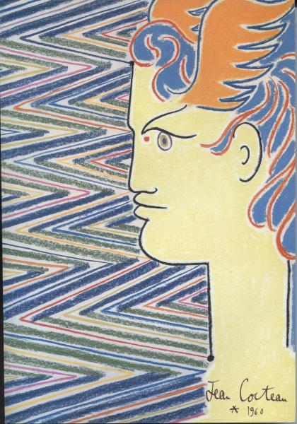 いラインアップ ジャン コクトー リトグラフ 世界限定50 アトリエ印有 三越で購入 美術品 アンティーク Www Cecop Gob Mx