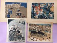 日本民俗図譜 : 日本版画協会同人連作自刻版画集