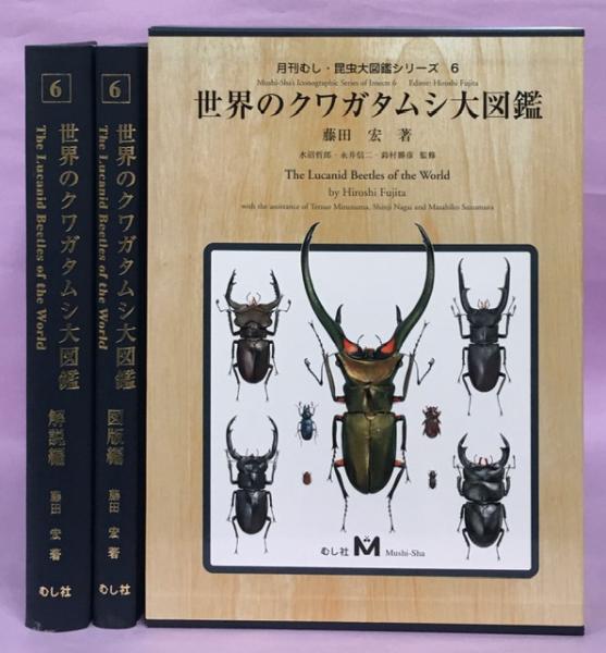 世界のクワガタムシ大図鑑 月刊むし・昆虫大図鑑シリーズ6(藤田宏