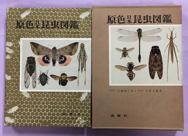 原色日本昆虫図鑑(竹内吉蔵著) / 古本、中古本、古書籍の通販は「日本