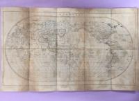 新訂坤輿略全図(新発田耘収蔵 [作]竹口貞斎刻) / 古本、中古本、古書籍