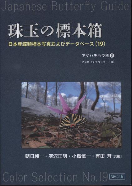 珠玉の標本箱　ギフチョウ 珠玉の標本箱 日本産蝶類標本写真およびデータベース(19)アゲハチョウ