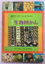 四年生の生物図かん　4年の学習7月号学習参考