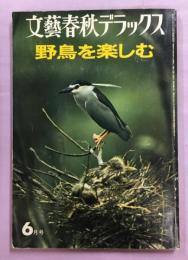 文藝春秋デラックス5巻6号　野鳥を楽しむ