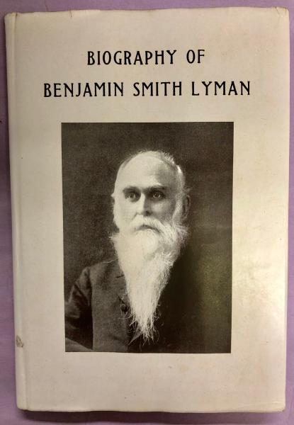 Biography of Benjamin Smith Lyman(by Gonpei Kuwada (桑田権平
