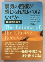 景気の回復が感じられないのはなぜか : 長期停滞論争