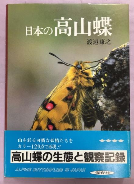 日本の高山蝶 : 写真集(渡辺康之著) / 古本、中古本、古書籍の通販は
