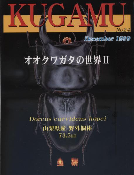 KUGAMU №24 オオクワガタの世界Ⅱ / 古本、中古本、古書籍の通販は 
