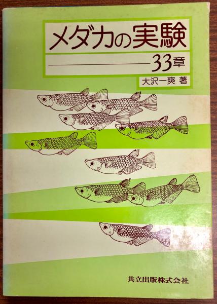 送料無料 日本 メダカの実験-33章(大沢一爽 古本、中古本、古書籍の通販 / 著) 科学+技術