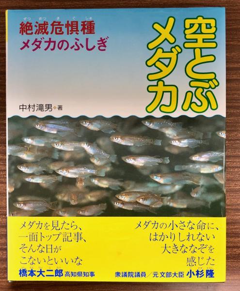 空とぶメダカ 絶滅危惧種メダカのふしぎ 中村滝男 著 岩松鷹司 監修 森上義孝 宮崎耕平 絵 南陽堂書店 古本 中古本 古書籍の通販は 日本の古本屋 日本の古本屋