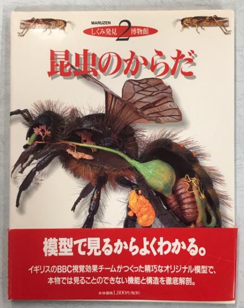 昆虫のからだ 小さなからだに組み込まれた機能を模型断面でみる 小野展嗣 監修 南陽堂書店 古本 中古本 古書籍の通販は 日本の古本屋 日本の古本屋