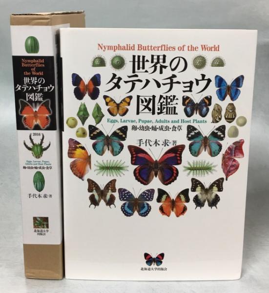 世界のタテハチョウ図鑑(手代木求 著) / 古本、中古本、古書籍の