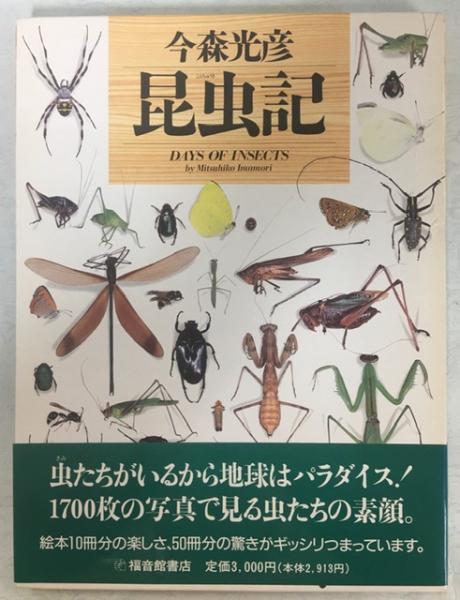 今森光彦昆虫記 今森光彦 著 南陽堂書店 古本 中古本 古書籍の通販は 日本の古本屋 日本の古本屋