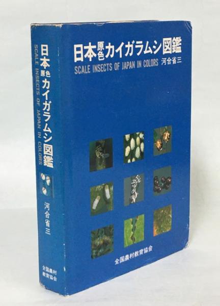 日本原色カイガラムシ図鑑 河合省三 著 古本 中古本 古書籍の通販は 日本の古本屋 日本の古本屋