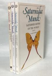 Saturniidae Mundi：Saturniid Moths of the World