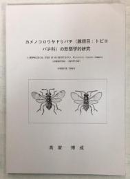 カメノコロウヤドリバチ(膜翅目:トビコバチ科)の形態学的研究