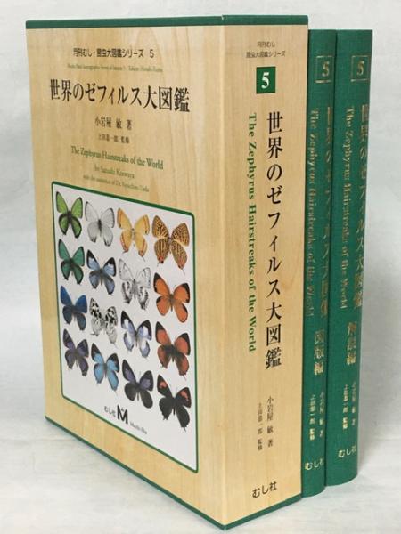 世界のゼフィルス大図鑑小岩屋敏著 / 南陽堂書店 / 古本、中古本、古