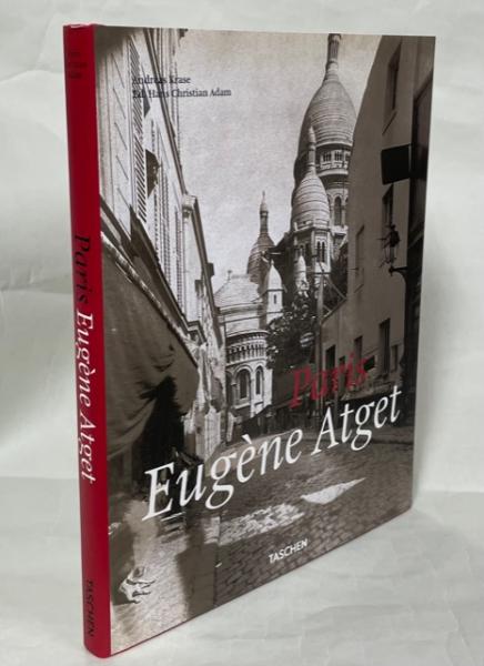 Jean-Eugene Atget Photo book PARIS Taschen Atget : Paris in Detail