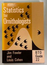 Statistics for Ornithologists