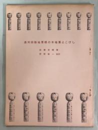 遠刈田新地青根の木地業とこけし