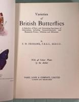 Varieties of British Butterflies : a selection of  rare and interesting specimens of aberrations, including gynandromorphic and homœotic forms ; albinism and melanism