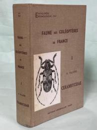 Faune des Coleopteres de FranceⅠCerambycidae