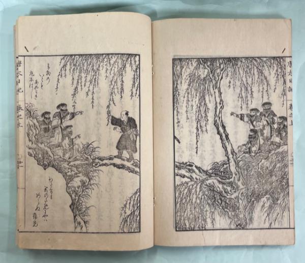 唐太日記 上下 全2冊(鈴木茶溪先生著 ; 多氣志樓主人註 ; 橋本