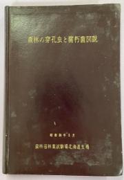 森林の穿孔虫と腐朽菌圖説